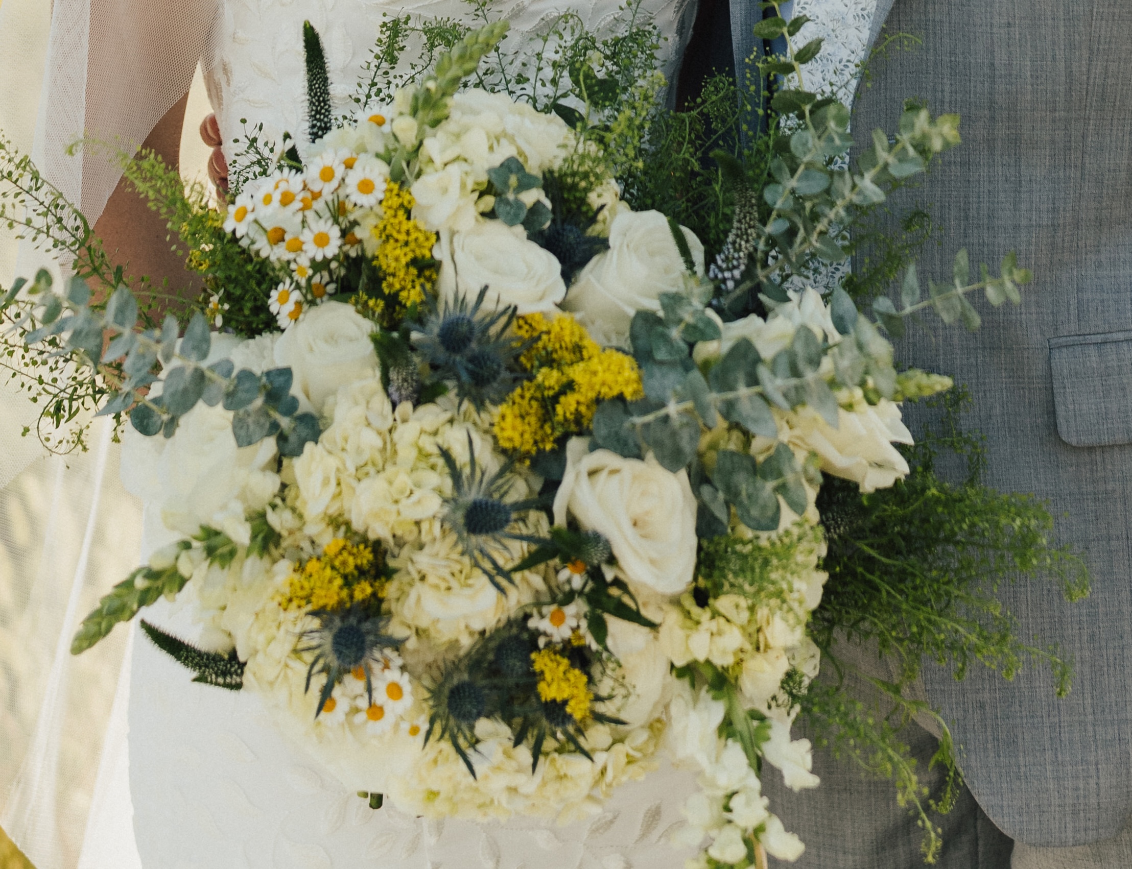 Beautiful floral arrangement